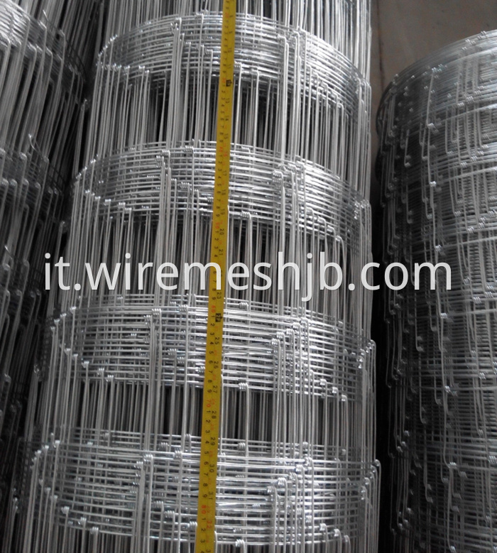 High Tensile Woven Wire Fence